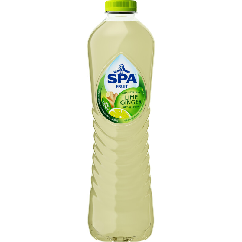 Spa Fruit lime ginger niet-bruisend bel