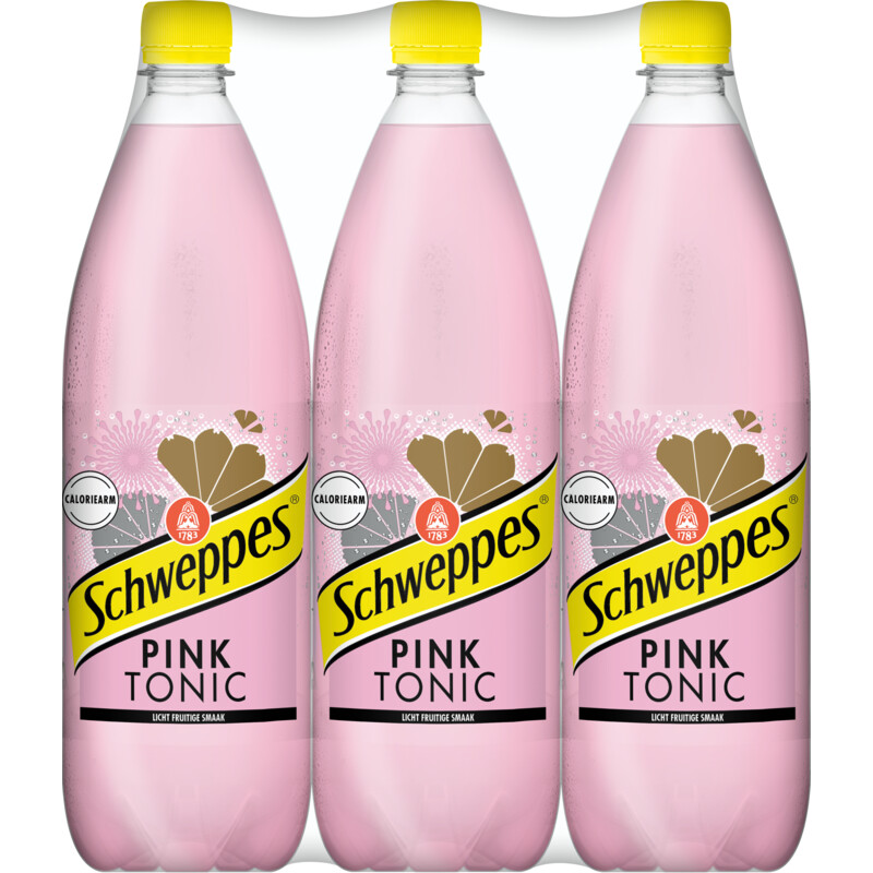 Een afbeelding van Schweppes Pink tonic 6-pack