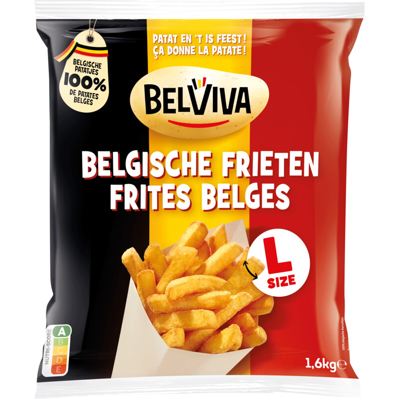 Een afbeelding van Belviva Belgische frieten bel