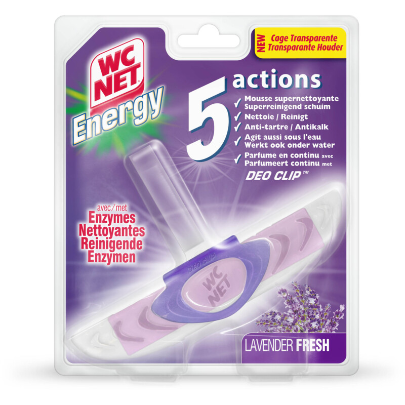WC net Energy active bloc lavendel fresh BEL bestellen | Albert Heijn
