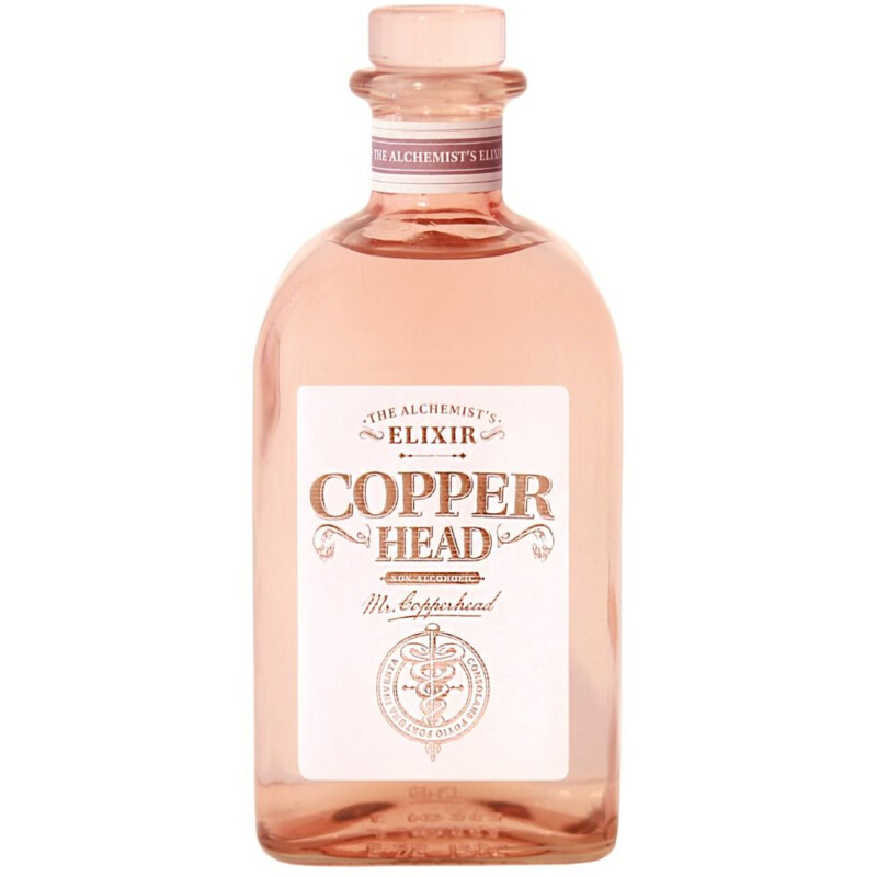 Copperhead Non alcoholic gin bel reserveren Albert Heijn