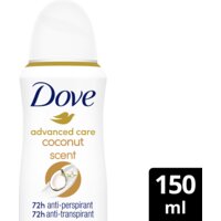 Een afbeelding van Dove Coco & jasmine deodorant spray