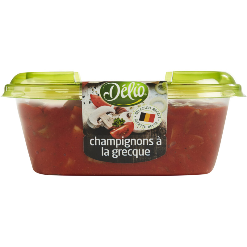 Délio Champignons à la grecque bel