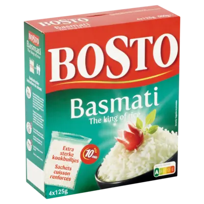 pdp-image-Bosto Basmati 4x125g BEL