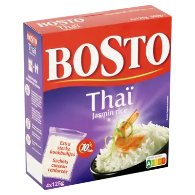 pdp-image-Bosto Thai jasmin rice 4x125g BEL