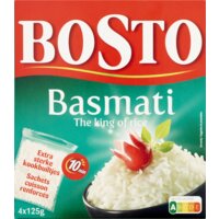 Een afbeelding van Bosto Basmati 4x125g BEL