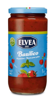 Elvea Pastasaus Basilico 400g bel