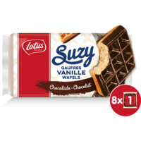 Een afbeelding van Lotus Vanille wafels chocolade bel