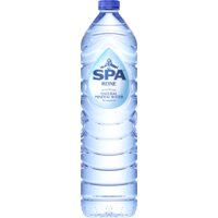 Een afbeelding van Spa Reine mineraalwater bel