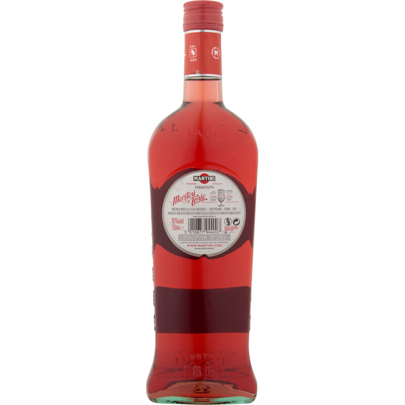 Een afbeelding van Martini Rosato
