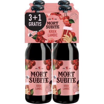 Mort Subite Kriek lambic fl reserveren | Albert Heijn