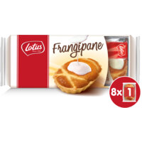 Een afbeelding van Lotus Frangipane bel