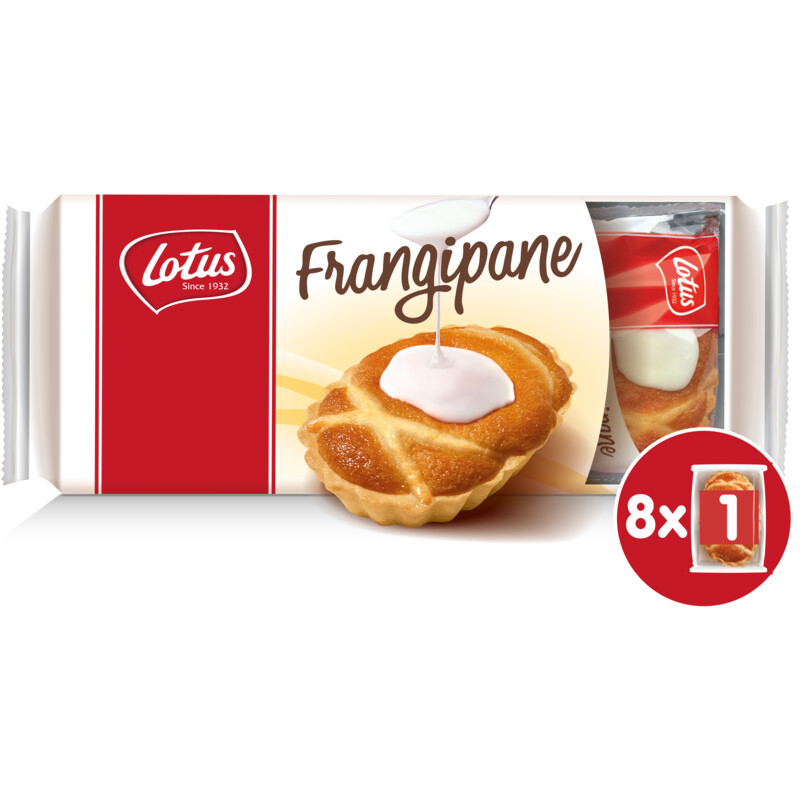 Een afbeelding van Lotus Frangipane bel