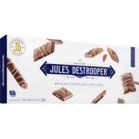 Een afbeelding van Jules Destrooper Speculooskoekjes melkchocolade