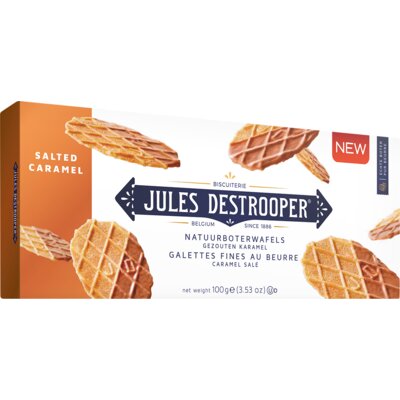 pdp-image-Jules Destrooper Natuurboterwafels gezouten karamel