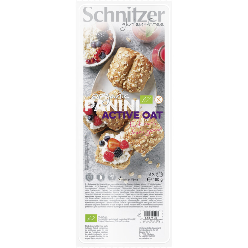 Een afbeelding van Schnitzer Panini active oat