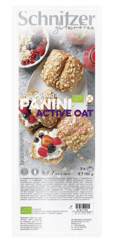 Schnitzer Panini active oat
