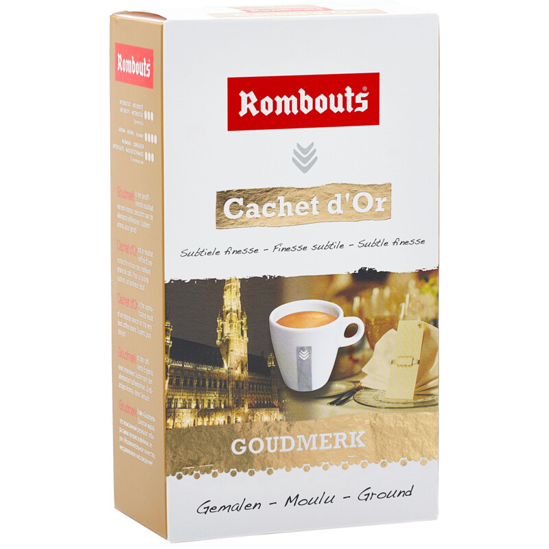 Een afbeelding van Rombouts Goudmerk gemalen BEL