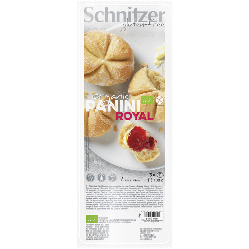 Een afbeelding van Schnitzer Panini royal