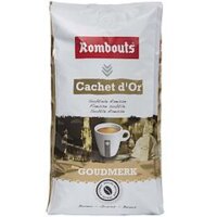 Een afbeelding van Rombouts Romb goudmerk 500 g bonen BEL