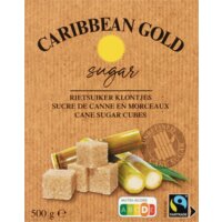 Een afbeelding van Caribbean Gold Rietsuikerklontjes
