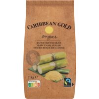 Een afbeelding van Caribbean Gold Ruwe rietsuiker