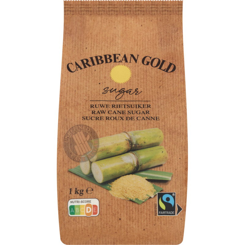 Een afbeelding van Caribbean Gold Ruwe rietsuiker