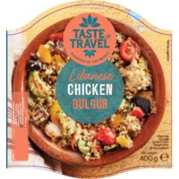 Afbeelding van Taste of Travel Libanese chicken bulgur