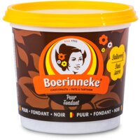 Een afbeelding van Boerinneke Marino Pure chocopasta zonder suiker BEL