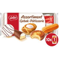 Een afbeelding van Lotus Assortiment gebak bel
