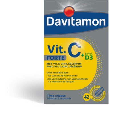 pdp-image-Davitamon Vitamine C forte bel
