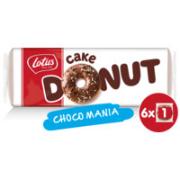 Een afbeelding van Lotus Donutcakes choco mania bel