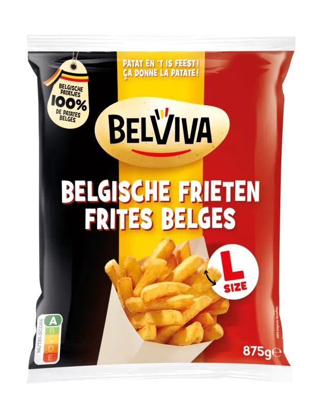 Belviva Belgische frieten bel