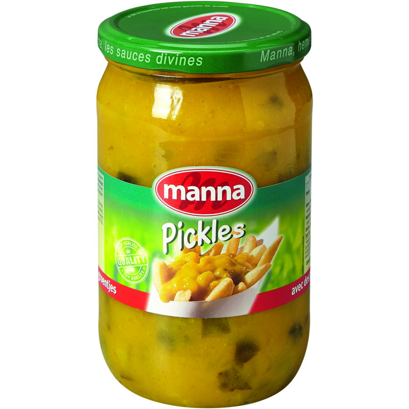 Een afbeelding van Manna Pickels saus bel