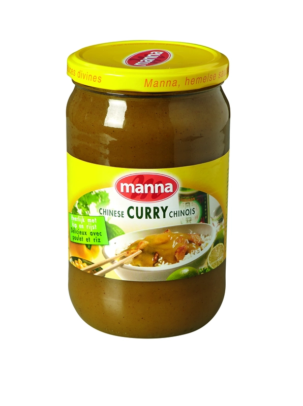 Manna Chinese curry saus bel