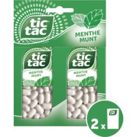 Een afbeelding van Tic tac Mint 2-pack