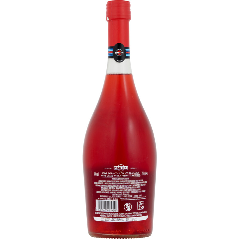 Een afbeelding van Martini Rossini bel