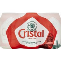 Een afbeelding van Cristal Alken 6-pack