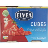 Een afbeelding van Elvea Cubes 2x400g bel