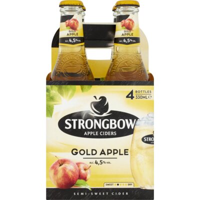 pdp-image-Strongbow Gold apple 4-pack bel
