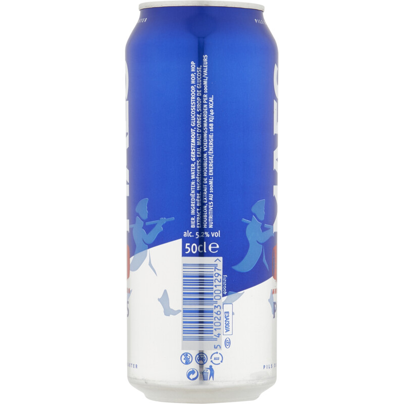 Een afbeelding van Maes Pils blik 50cl BEL