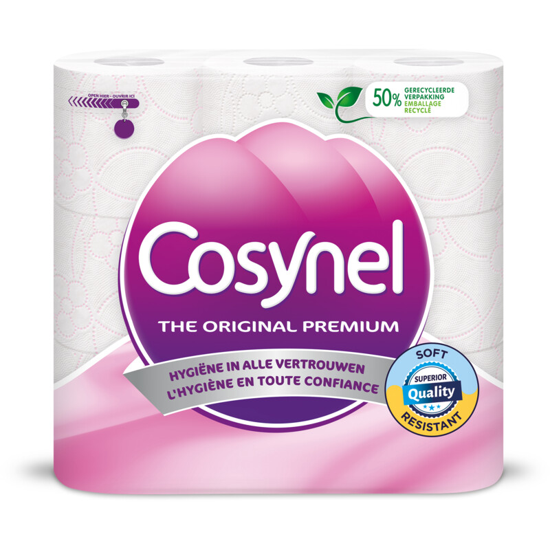 Een afbeelding van Cosynel decor roze BEL