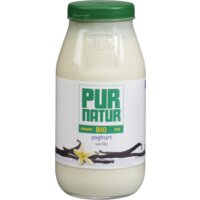 Een afbeelding van Pur Natur Biologisch yoghurt vanille