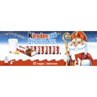 Een afbeelding van Kinder Chocolade