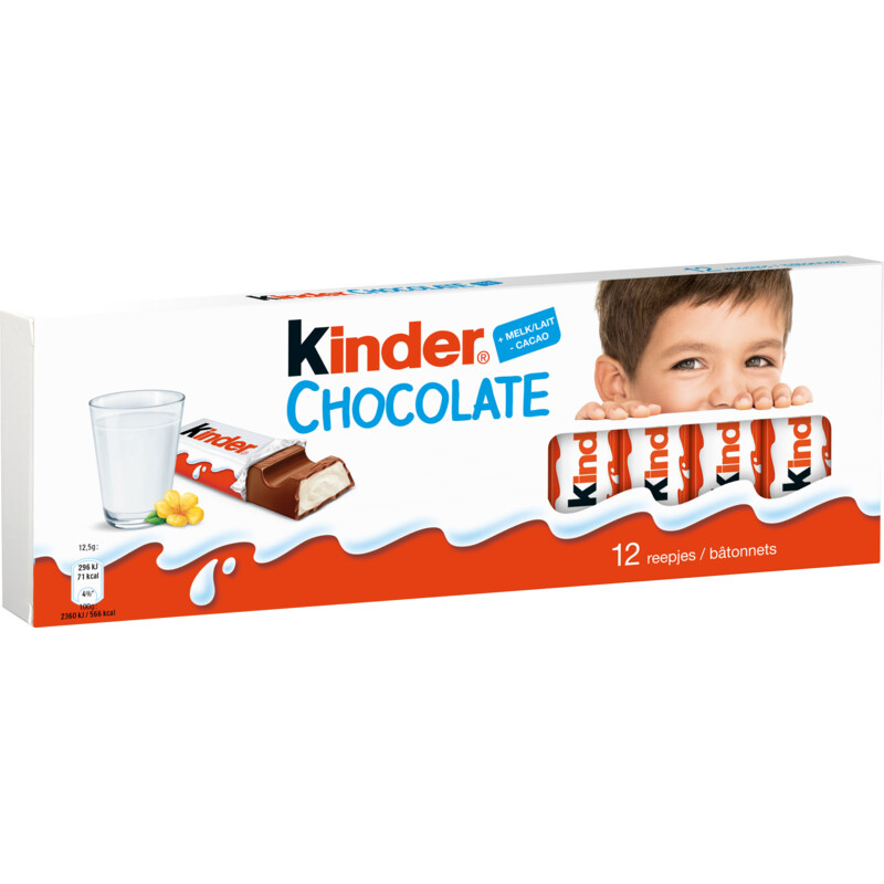 Een afbeelding van Kinder Chocolade