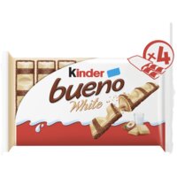 Een afbeelding van Kinder Bueno white