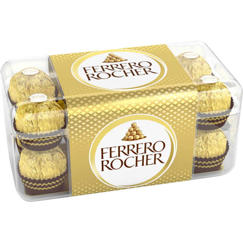 Een afbeelding van Ferrero Rocher chocolade