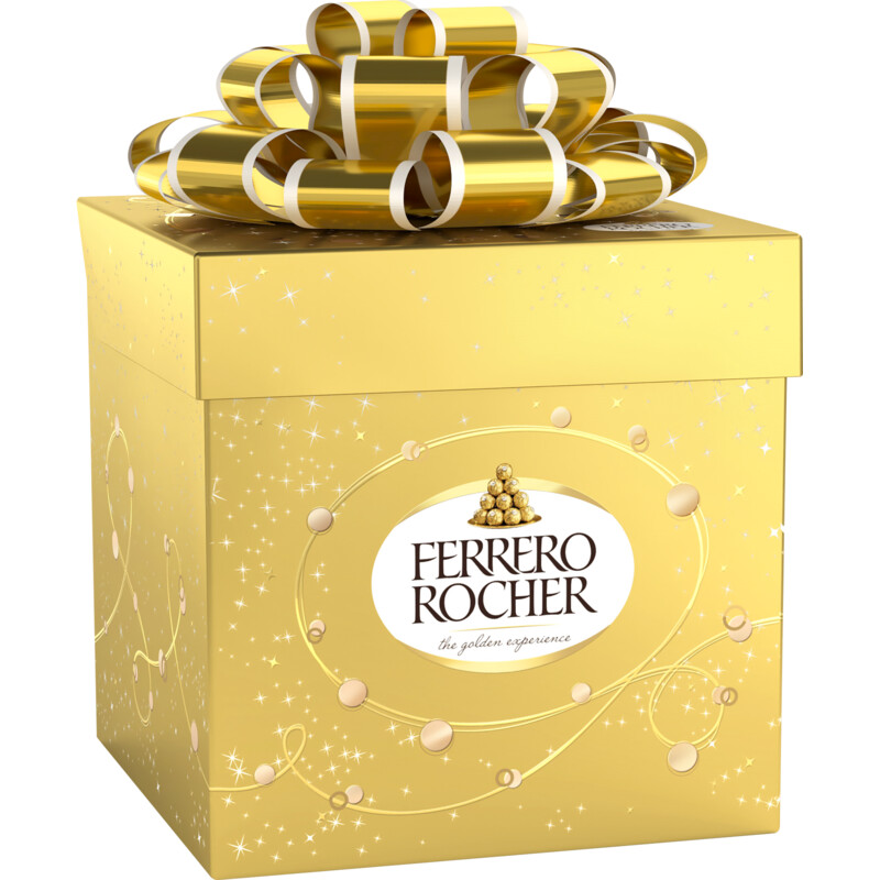 Een afbeelding van Ferrero Rocher cube groot
