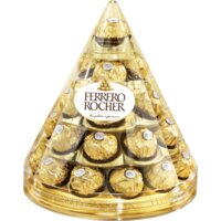 Een afbeelding van Ferrero Rocher piramide