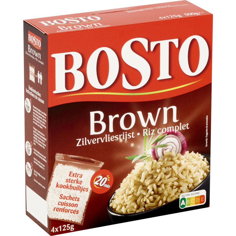 Een afbeelding van Bosto Brown rice kookbuiltje BEL
